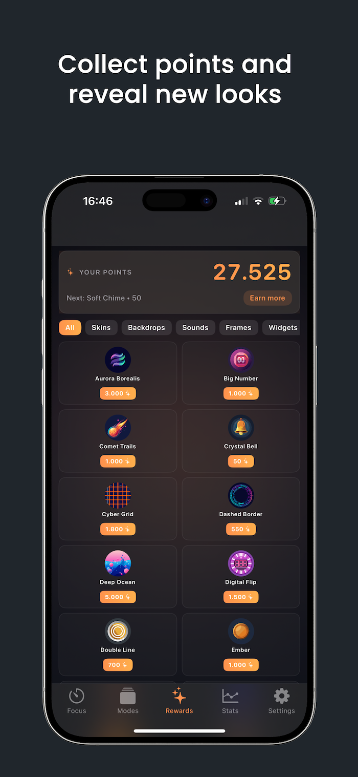 Focus Bud Interface 2