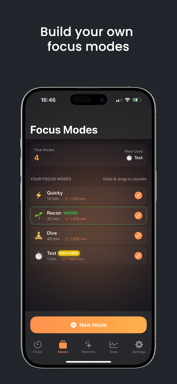 Focus Bud Interface 1